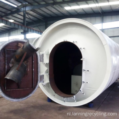 lanning afval recycling machine